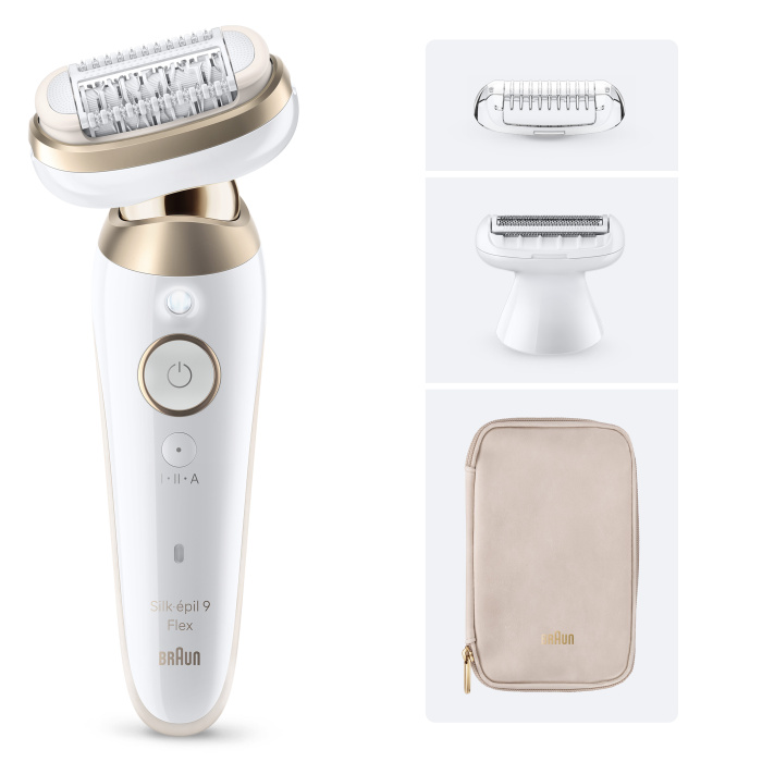 Эпилятор Braun Silk-epil 9 Flex 9-030 3D Wet & Dry