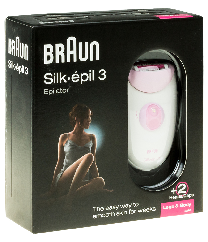 Эпилятор Braun 3270 Silk-epil 3 Legs & body