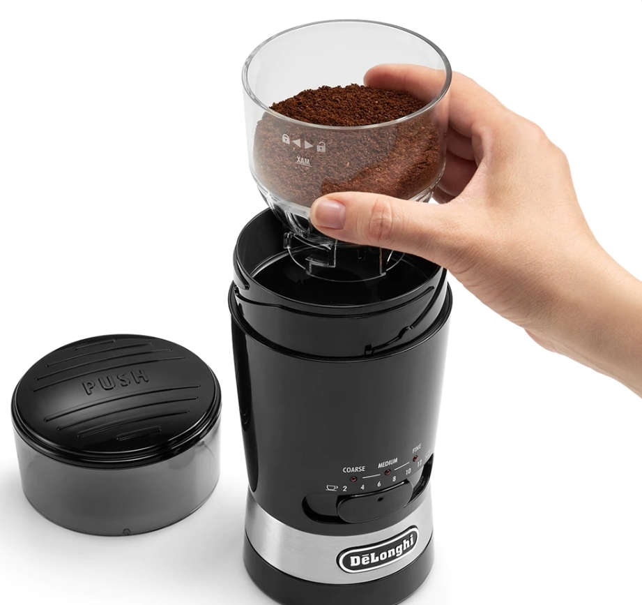 Электрическая кофемолка DeLonghi KG 210