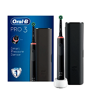 Электрическая зубная щетка Oral-B Pro 3 3500 Cross Action D505.513.3 (черный)