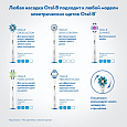 Электрическая зубная щетка Oral-B Genius X 20000N D706.515.6X (розовый)