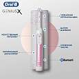 Электрическая зубная щетка Oral-B Genius X 20000N D706.515.6X (розовый)