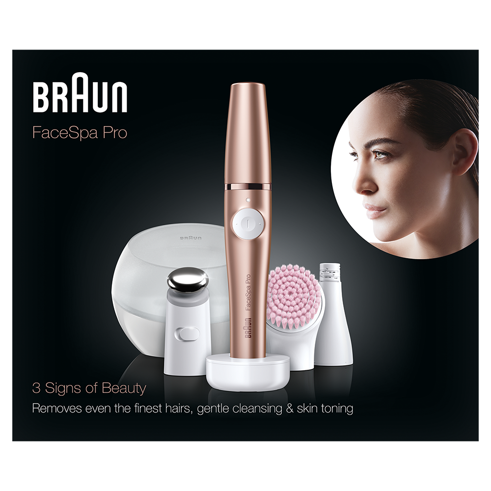 Эпилятор Braun FaceSpa Pro 921