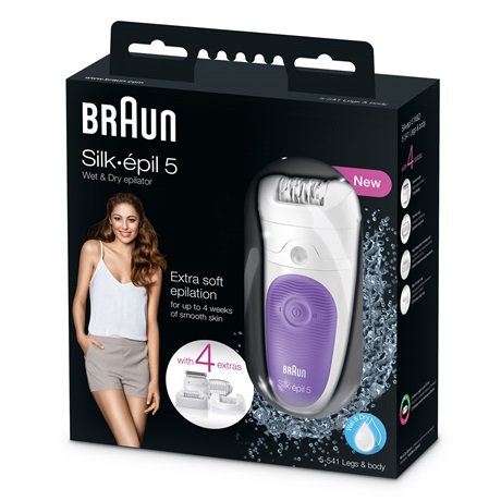 Эпилятор Braun Silk-epil 5 5-541