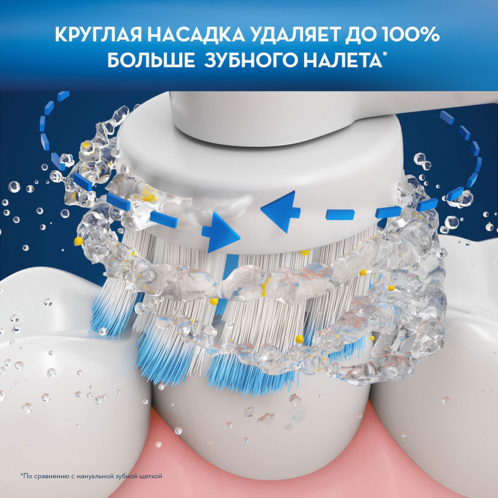 Электрическая зубная щетка Oral-B Genius X Special Edition D706.513.6X (розовый)
