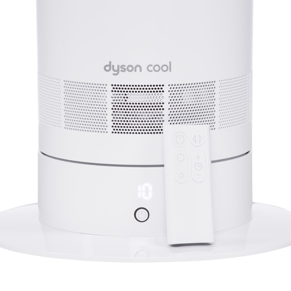 Вентилятор Dyson AM07 белый/серебристый