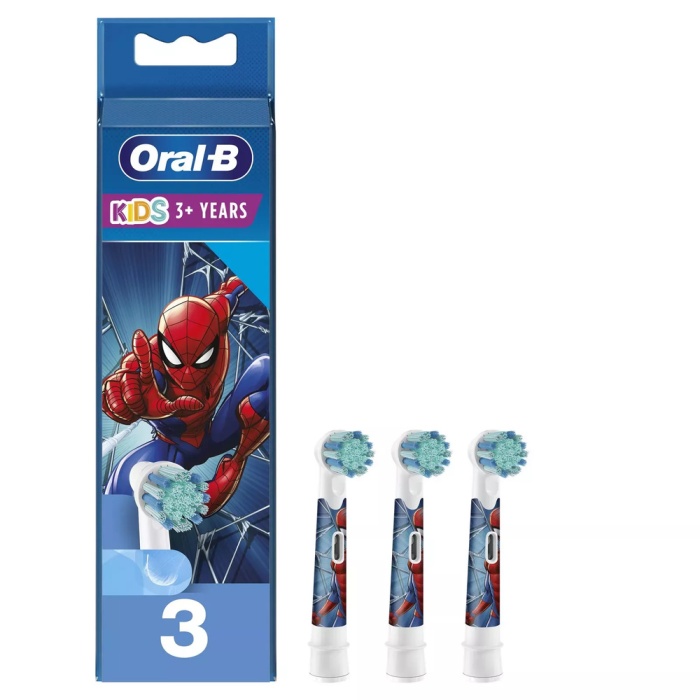 Сменная насадка Oral-B Kids EB10S Spiderman (3 шт)