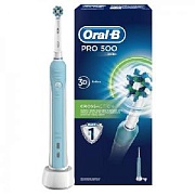 Комплект зубных щеток Oral-B Pro 500 Cross Action и Kids D16.513.1U + D10.513K