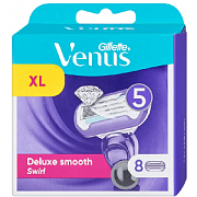 Сменные кассеты для бритья Gillette Venus Deluxe Smooth Swirl (8 шт) 7702018566839