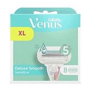 Сменные кассеты для бритья Gillette Venus Smooth Sensitive (8 шт)