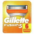 Сменные кассеты для бритья Gillette Fusion5 (6 шт) 7702018918102