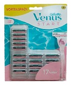 Сменные кассеты для бритья Gillette Venus Start (17 шт)