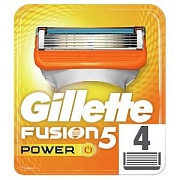 Сменные кассеты для бритья Gillette Fusion5 Power (4 шт) 7702018877591
