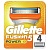 Сменные кассеты для бритья Gillette Fusion5 Power (4 шт) 7702018877591