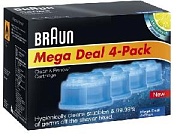 Картридж для очистки Braun CCR4 с чистящей жидкостью