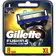 Сменные кассеты для бритья Gillette Fusion5 Proglide (8 шт) 7702018085545