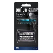 Сетка и режущий блок Braun Series 3 21B (черный)