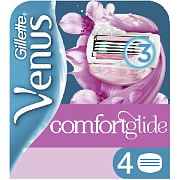 Сменные кассеты для бритья Gillette Venus Comfortglide Spa Breeze (4 шт)