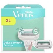 Сменные кассеты для бритья Gillette Venus Deluxe Smooth Sensitive (8 шт) 7702018571215