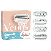 Сменные кассеты для бритья Gillette Venus Smooth Sensitive (4 шт)