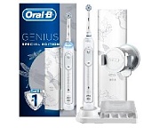 Электрическая зубная щетка Oral-B Genius 10000N Special Ed. Sensi UltraThin D701.515.6XC (орхидея)